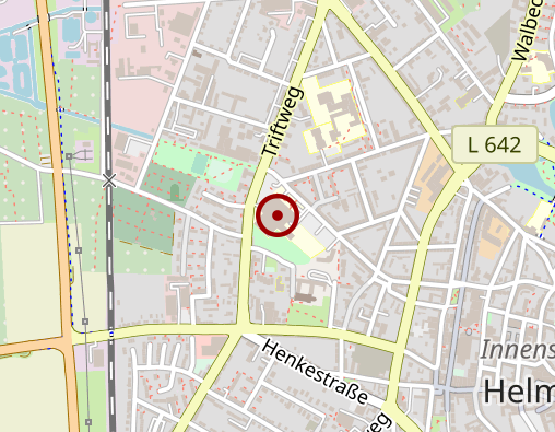 Karte: HELIOS St. Marienberg Klinik Helmstedt