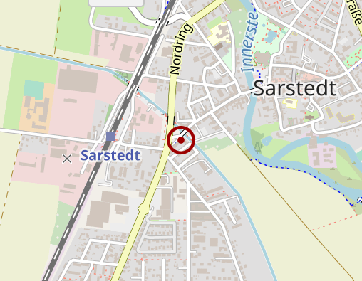 Karte: Diakoniestation Sarstedt