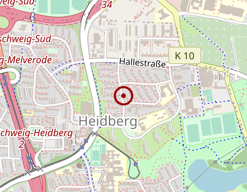 Karte: Taxi-Ruf Braunschweig GmbH