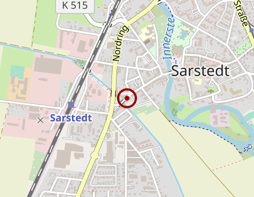 Karte: Albert Marcus von