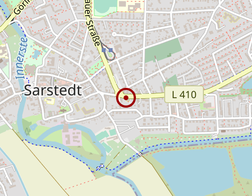 Karte: Tagespflege der Daheim Wohn-, Beratungs- und Pflege GmbH