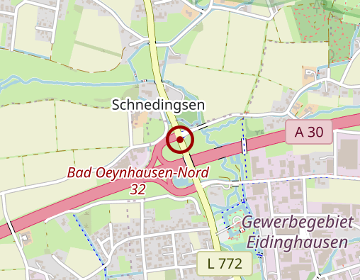 Karte: Die Brücke - Zeit für Pflege