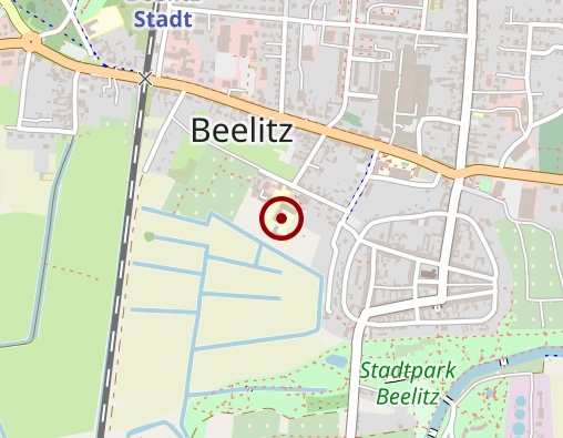 Karte: Beratungsstelle für Menschen mit Demenz und ihre Angehörigen