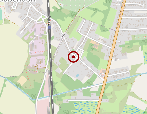 Karte: Arizonit Pflegedienst GmbH & Co.KG