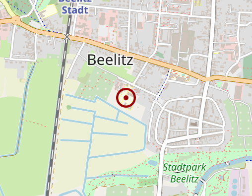 Karte: Seniorenzentrum "Negendanksland" Beelitz