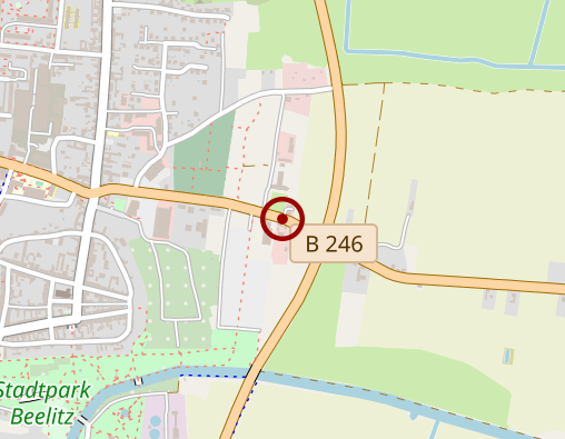 Karte: Ergotherapie Iris Sackewitz