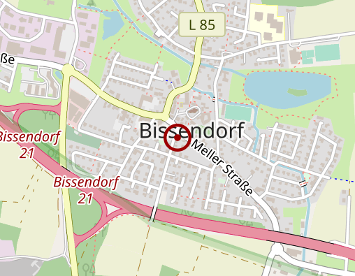 Karte: Invita Pflegeteam Margret Greife GmbH Tagespflege Rudolfshöhe