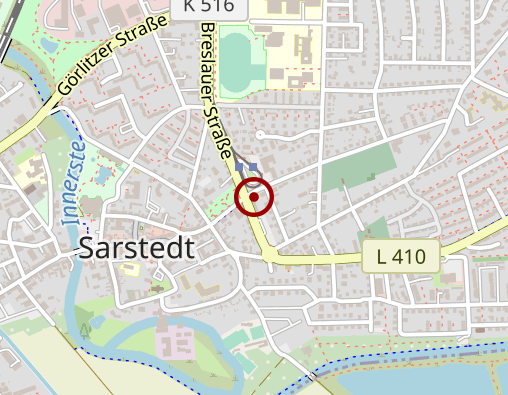 Karte: Primär Pflege