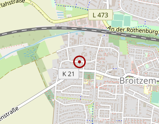 Karte: Habersaat Werner