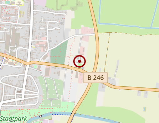 Karte: Die Johanniter-Sozialstation Beelitz