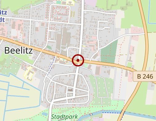 Karte: Ergotherapie Sackewitz