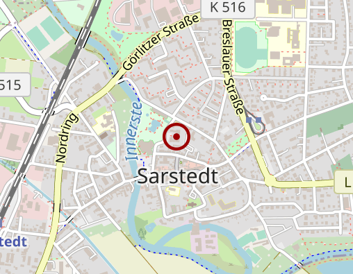 Karte: Altenzentrum Heilig Geist gemeinnützige GmbH