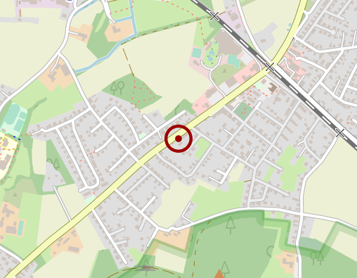 Karte: Seniorenzentrum Hotel zur Rothenburg GmbH