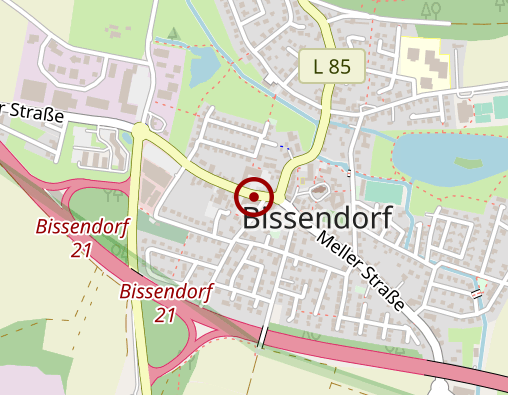 Karte: PhysioTeam Bissendorf