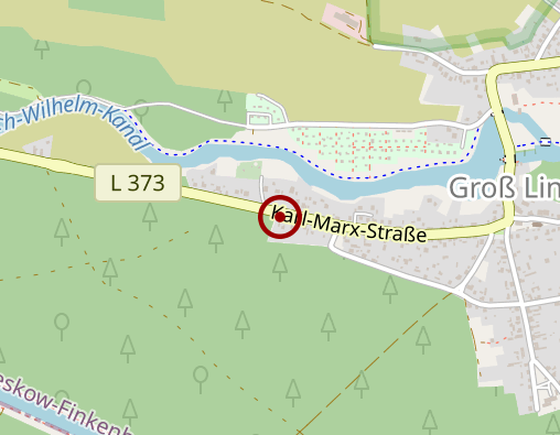 Karte: Siegismund Jens Praxis für Physiotherapie