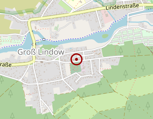 Karte: Physiotherapie Sonntag u. Partner