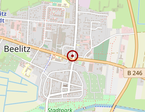 Karte: Häusliche Kranken- und Seniorenpflege Pflegeteam Harmony