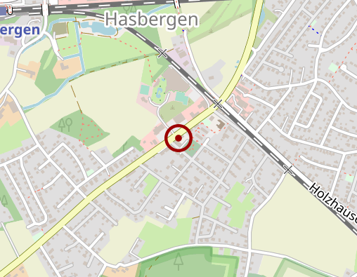 Karte: Apotheke Hasbergen