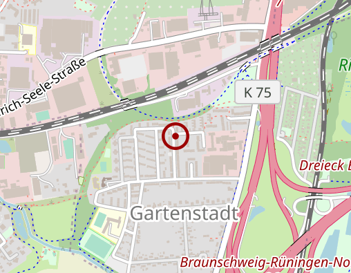 Karte: City Ambulanz Braunschweig Korduan GbR