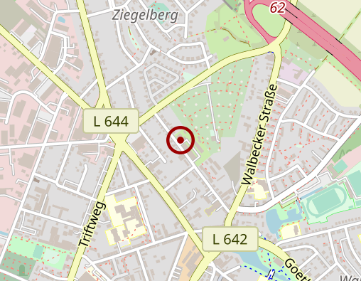 Karte: Feuerwehrtechnische Zentrale Krankentransport und Rettungsdienst