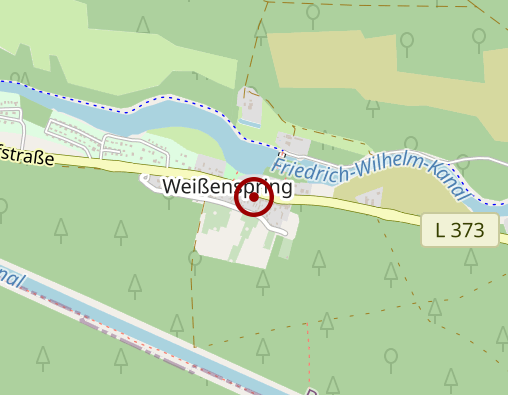 Karte: Ambulanter Pflegedienst "In guten Händen" Diana Schickram