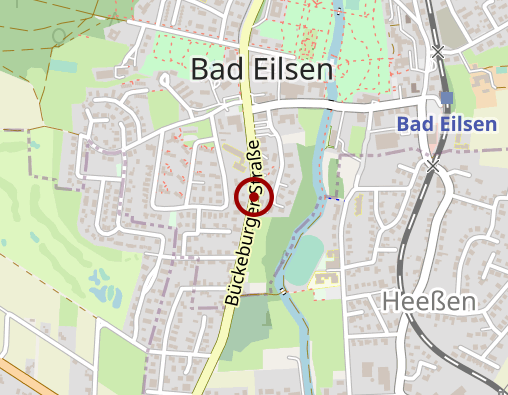 Karte: Kranken- und Altenpflegedienst Insinger & Rinne