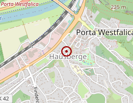 Karte: Therapie-Centrum Porta