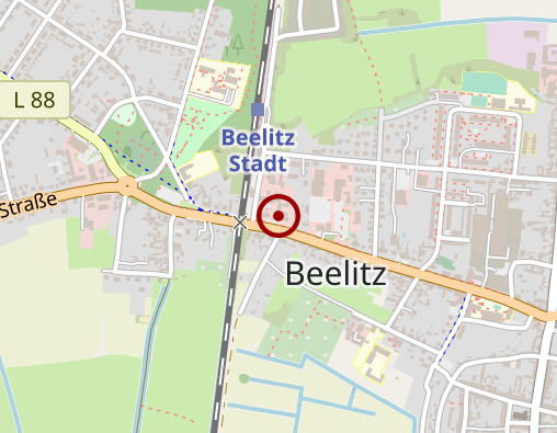 Karte: Stein Gerald Taxiunternehmen