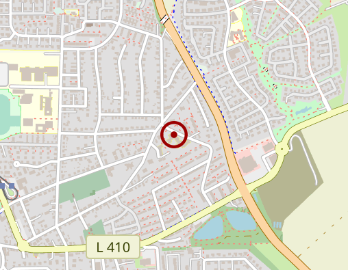 Karte: Altersheim St. Nicolai