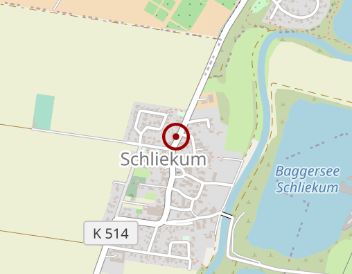 Karte: Physiotherapie Schliekum