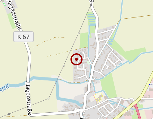 Karte: Industrievertretung F. Treder