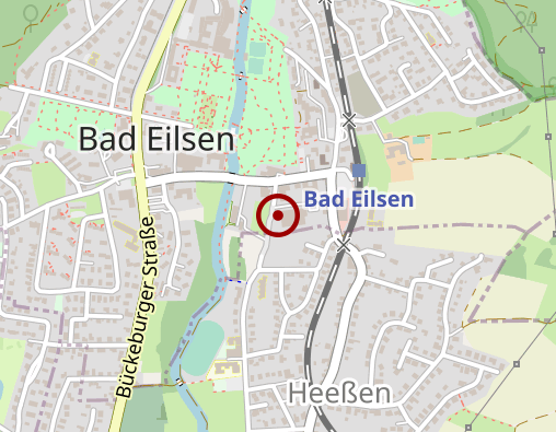 Karte: Bückeberg-Klinik GmbH & Co. KG