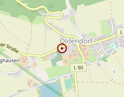 Karte: Kallenbach Meinhard