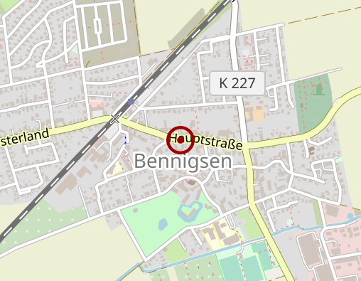 Karte: Horton Michael