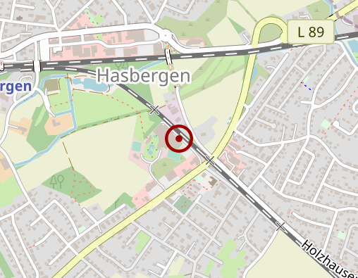 Karte: Freizeitland Hasbergen GmbH & Co. KG