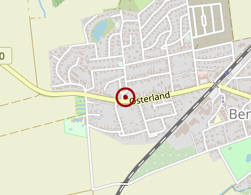 Karte: Therapiezentrum Bennigsen