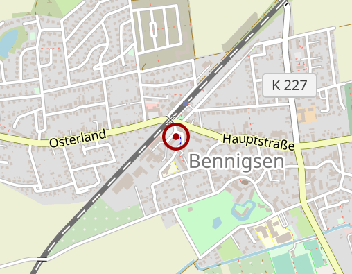 Karte: Springfeld Hanna