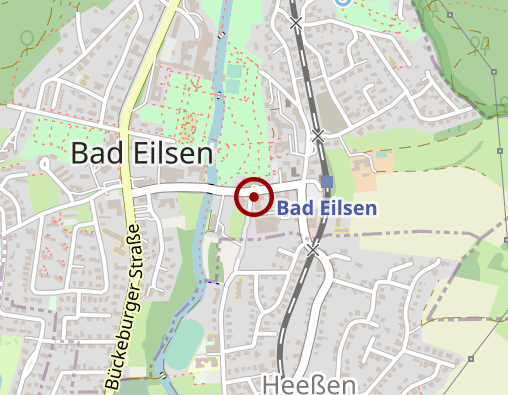 Karte: Julianen Apotheke Eilsen