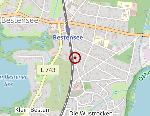 Karte: Sonnenberg u. Rochow GbR Physiotherapie