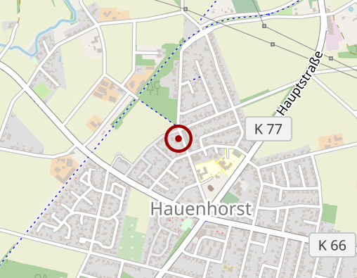 Karte: Wegmann Margareta