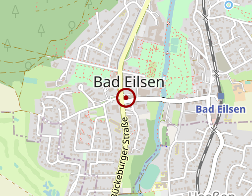 Karte: Tina's Fußwerkstatt