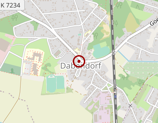 Karte: Czarnetzki Heilpraktikerin