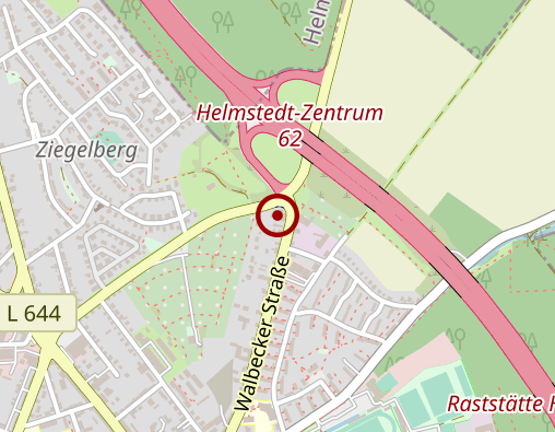 Karte: Bestattungshaus Patrzek e.K.