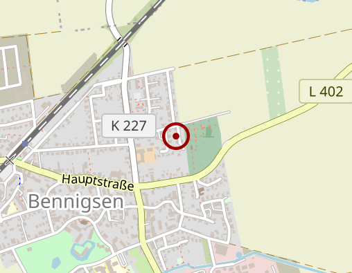 Karte: Autoruf Bennigsen St. Karl