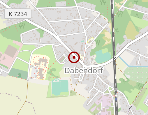 Karte: Dreke Oliver Taxi und Krankenfahrdienst Taxibetrieb