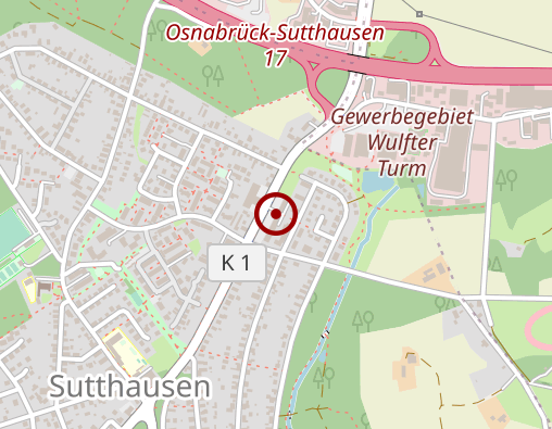 Karte: Tagespflege Am Wulfter Turm