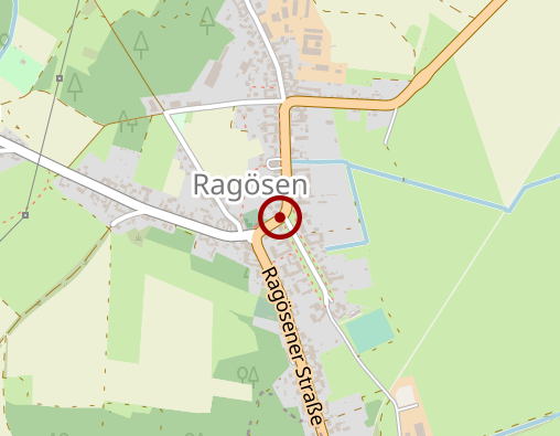 Karte: Ev. Diakonissenhaus Tagestreff Ragösen