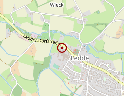 Karte: Ledder Werkstätten gemeinnützige GmbH