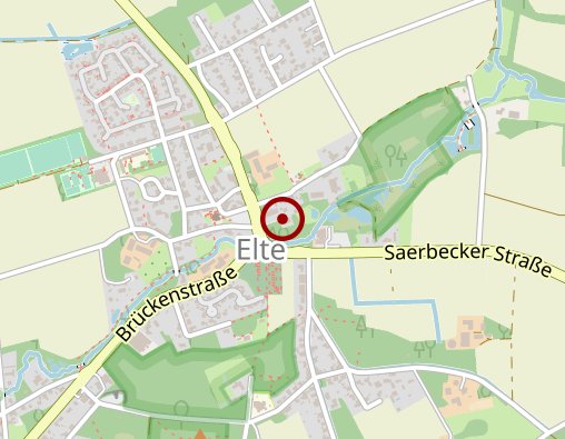 Karte: Therapie - Massage - Fitness - Konzept