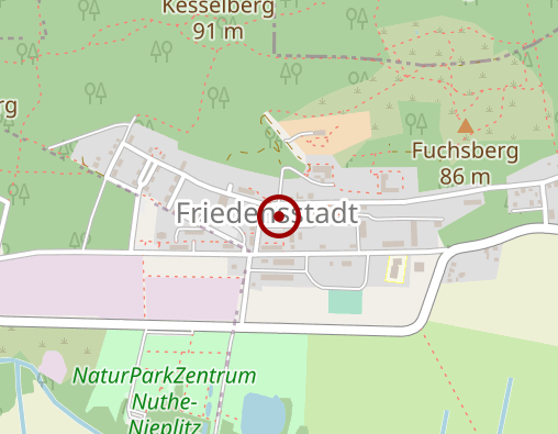 Karte: reverti GmbH Bestattungen Vorsorge